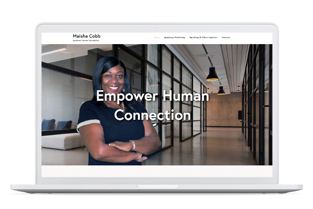 Maisha Cobb Website Development